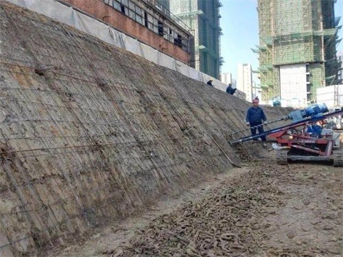 平昌建筑边坡支护